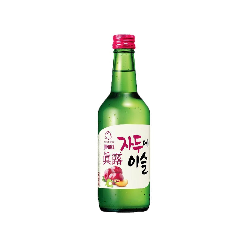 참이슬 소주 자두맛 360 ml  Chamisul Soju Plum | Jinro