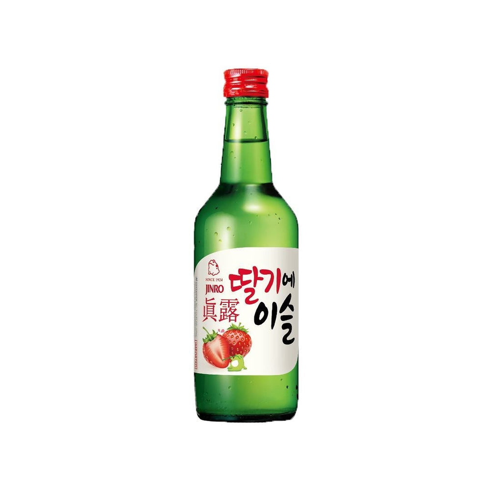 참이슬 소주 딸기맛 360 ml Chamisul Soju Strawberry | Jinro