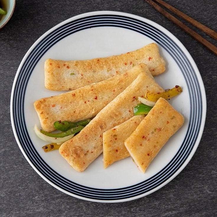 Korean Premium Spicy Fishcake 오마뎅 매운어묵 l Omadeng