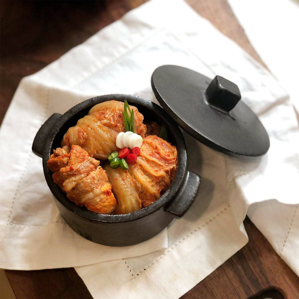 Braised Kimchi Stew 김치찜 | The BlueBasket PB