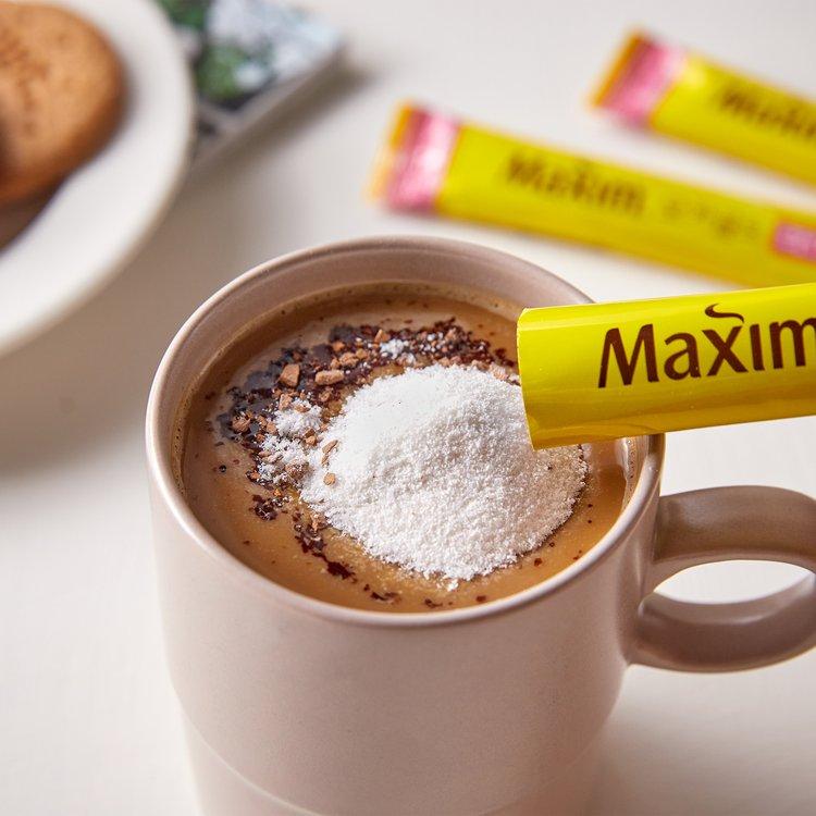 Maxim Mocha Gold Lite Mixed Coffee 맥심 모카골드 라이트 커피믹스 (150 + 30 Sachets) | Dong Suh