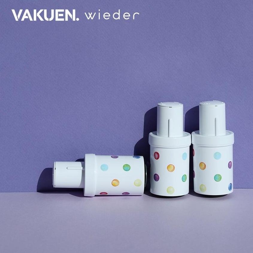 Vacuum Wine Saver Wieder 와인세이버 (Dot) | VAKUEN