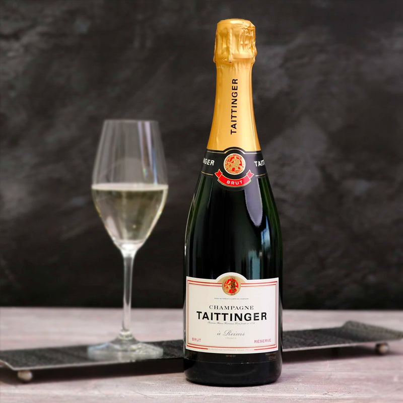 [Wine]Taittinger Brut Reserve Champagne NV (750ml)