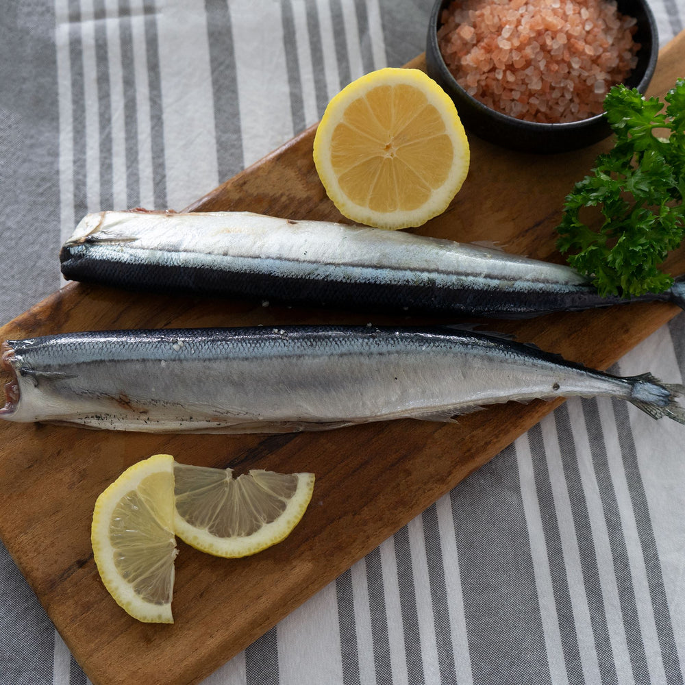 Seasoned Pacific Saury Fish (400g) | Eat's Well