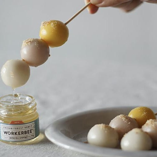 Honey Rice Cake DIY Kit 워커비 꿀만들기 키트 | Workerbee